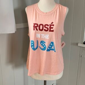 Miken sleeveless tank top muscle tee sz med